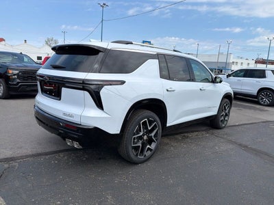 2026 Chevrolet Traverse High Country