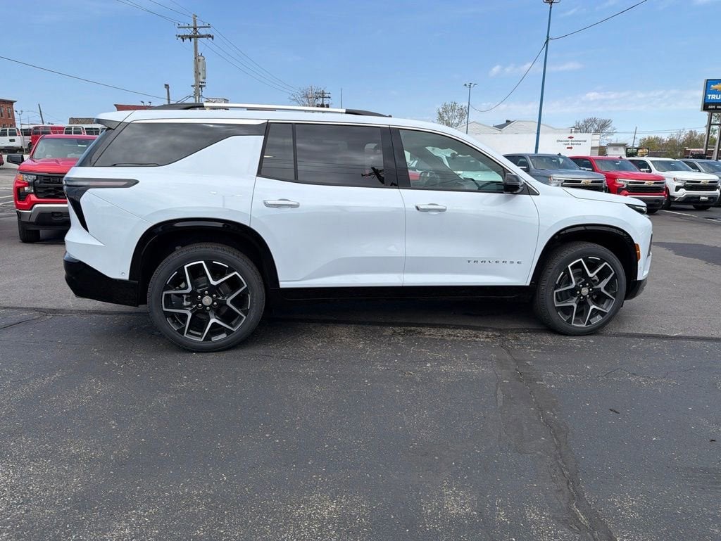 2026 Chevrolet Traverse High Country