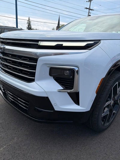 2026 Chevrolet Traverse High Country