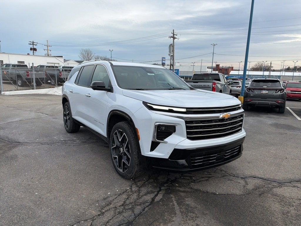 2026 Chevrolet Traverse High Country