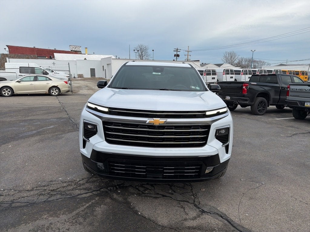 2026 Chevrolet Traverse High Country