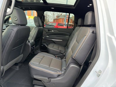 2026 Chevrolet Traverse High Country