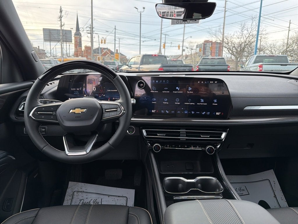 2026 Chevrolet Traverse High Country