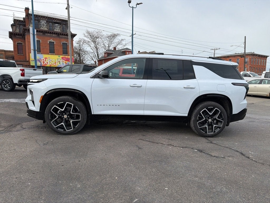 2026 Chevrolet Traverse High Country