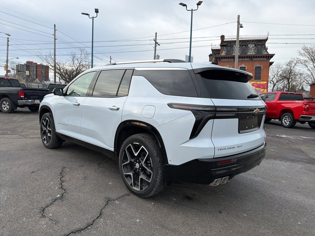 2026 Chevrolet Traverse High Country