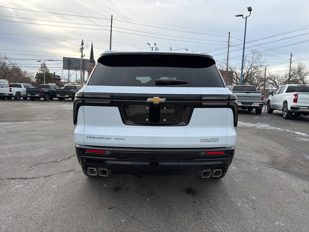 2026 Chevrolet Traverse High Country
