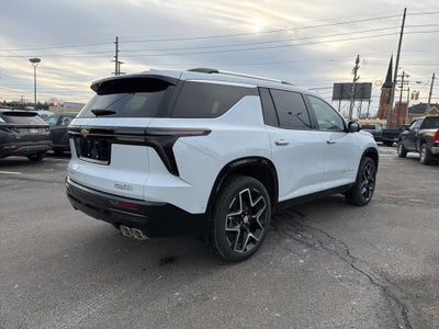 2026 Chevrolet Traverse High Country