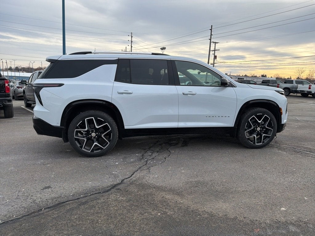 2026 Chevrolet Traverse High Country