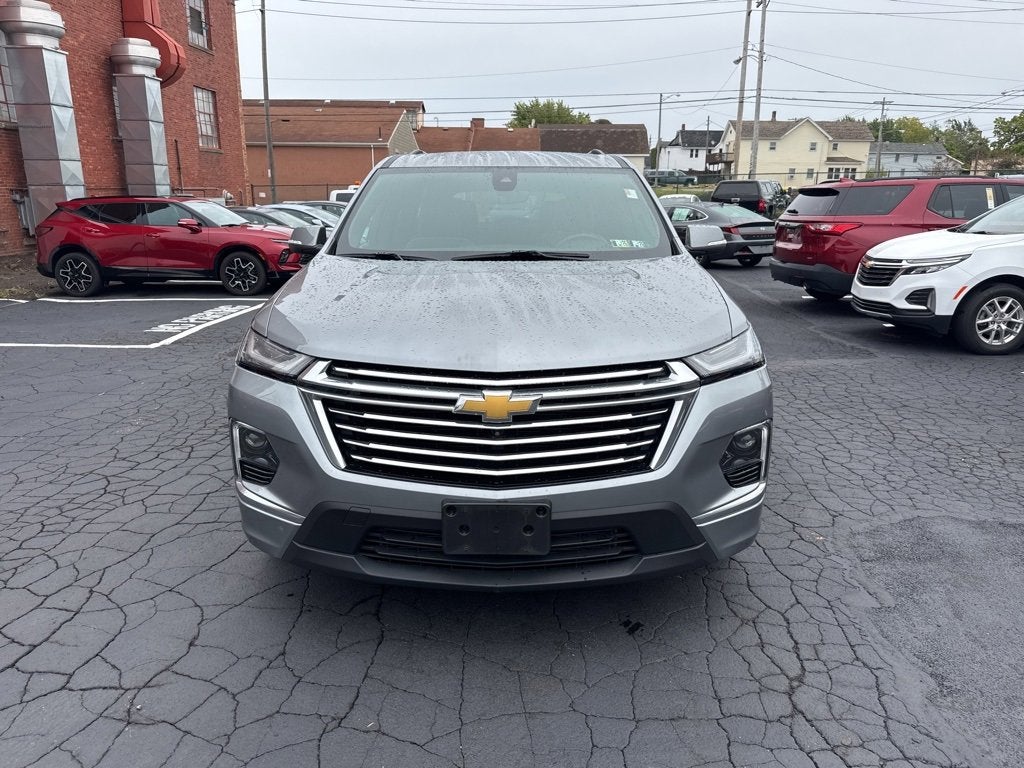 2023 Chevrolet Traverse Premier