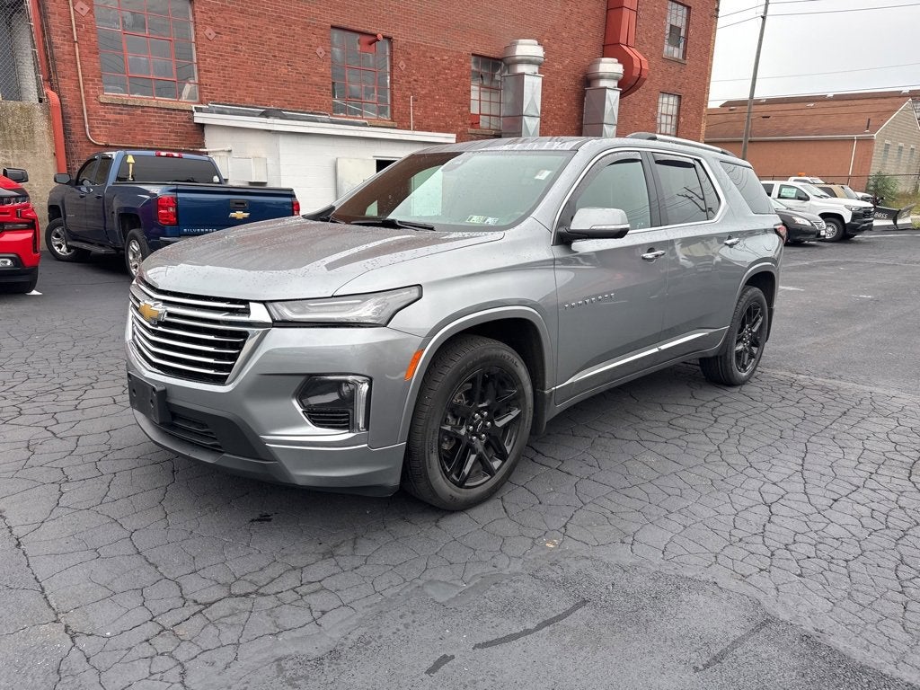 2023 Chevrolet Traverse Premier
