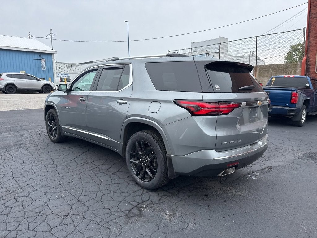 2023 Chevrolet Traverse Premier