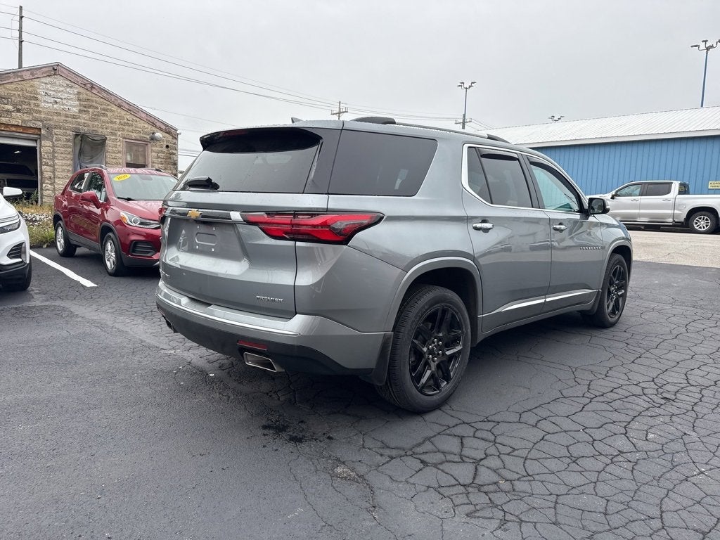 2023 Chevrolet Traverse Premier