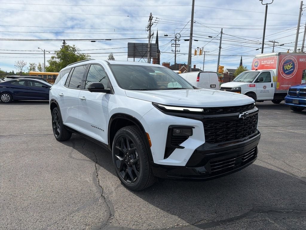 2026 Chevrolet Traverse AWD RS's photo