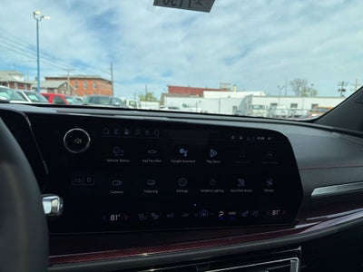2026 Chevrolet Traverse RS