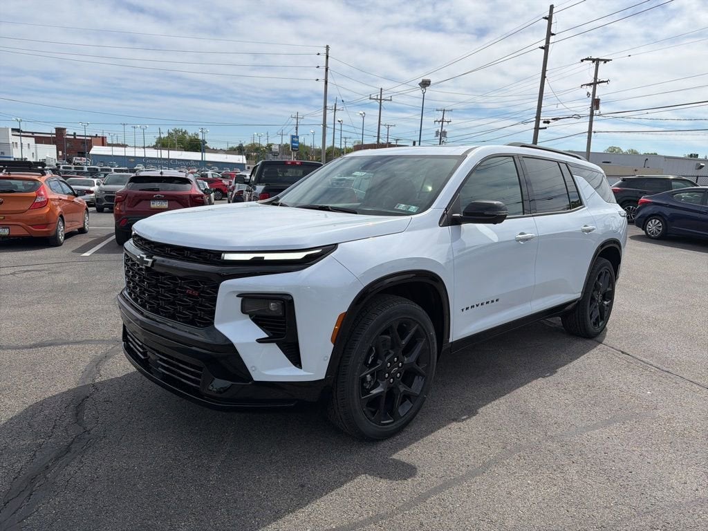 2026 Chevrolet Traverse RS