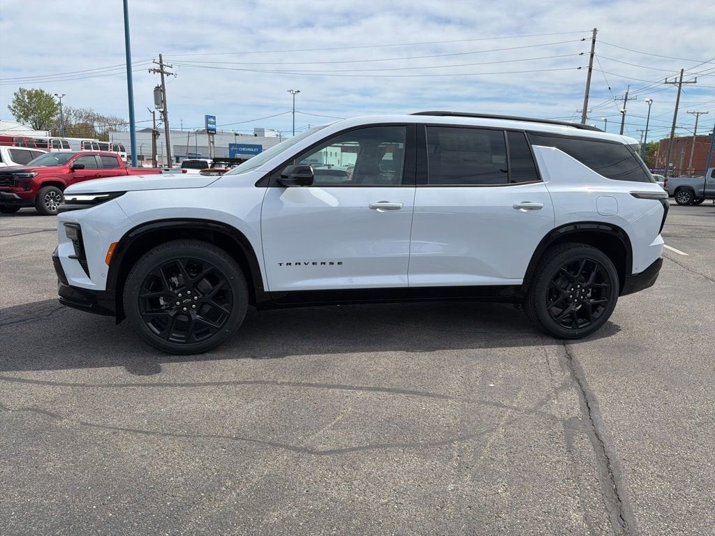 2026 Chevrolet Traverse RS