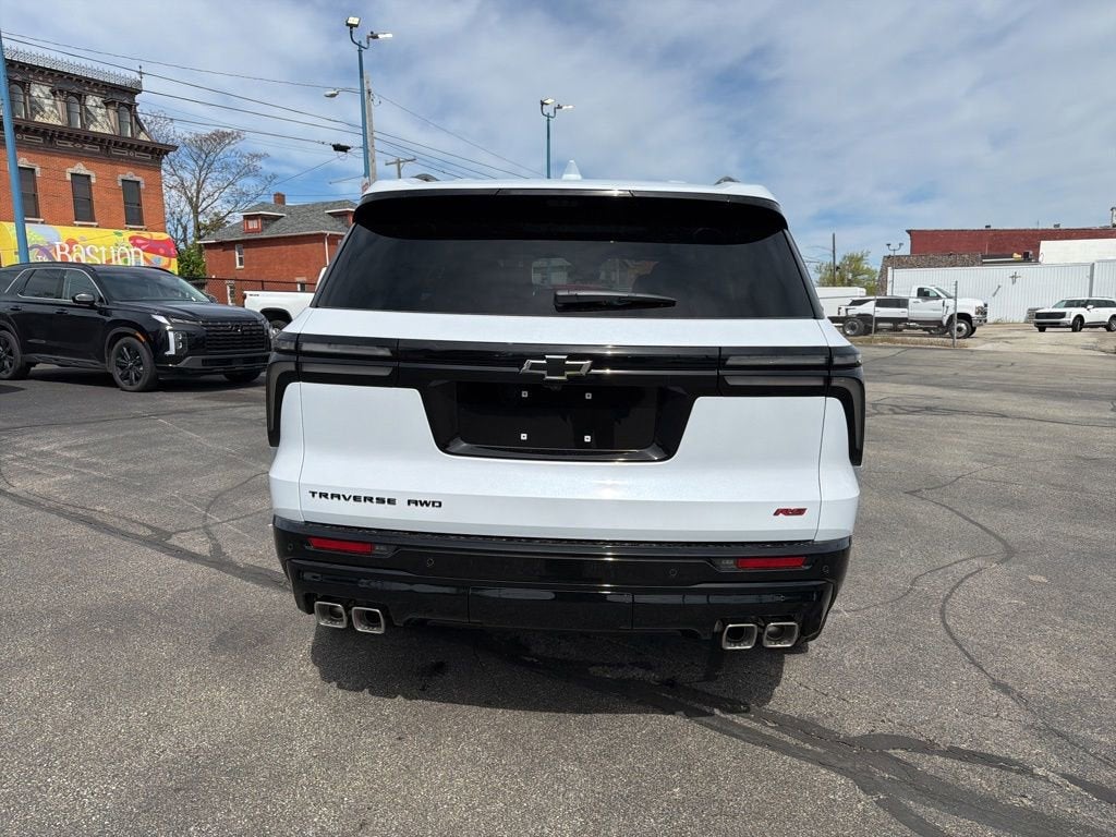 2026 Chevrolet Traverse RS