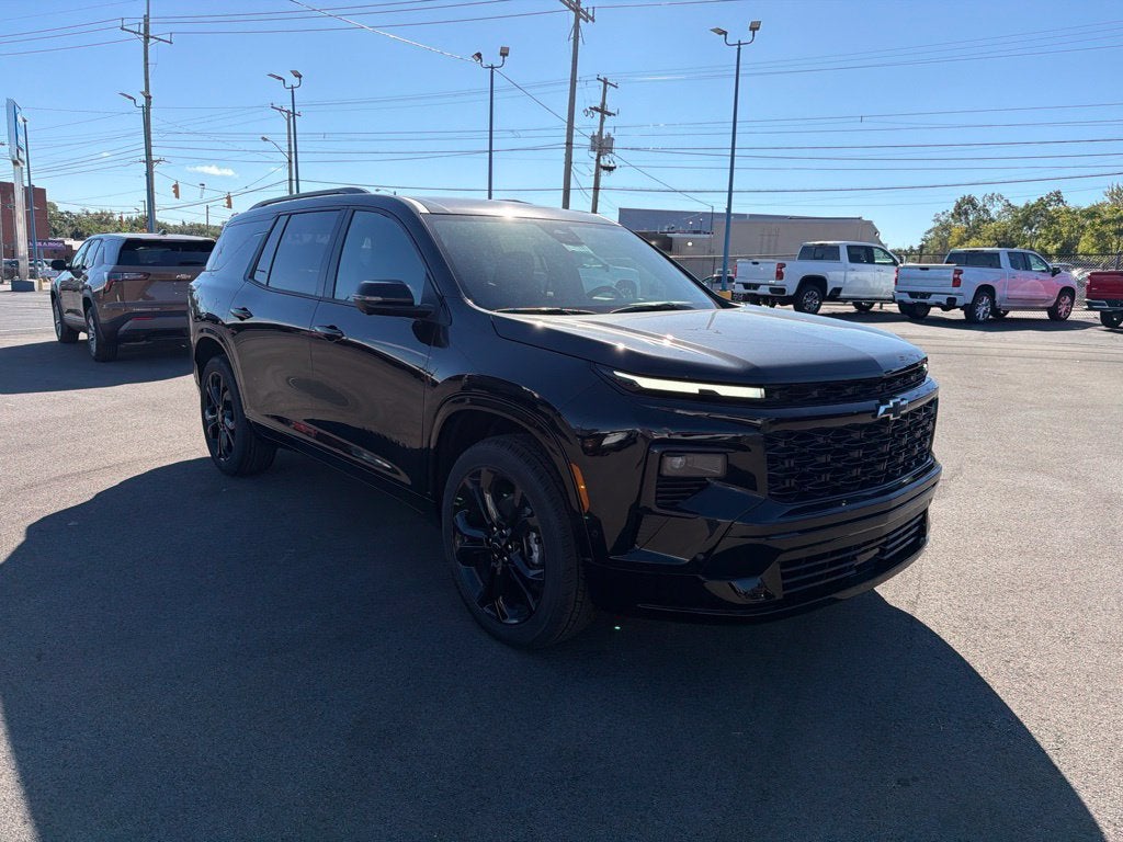 2027 Chevrolet Traverse RS