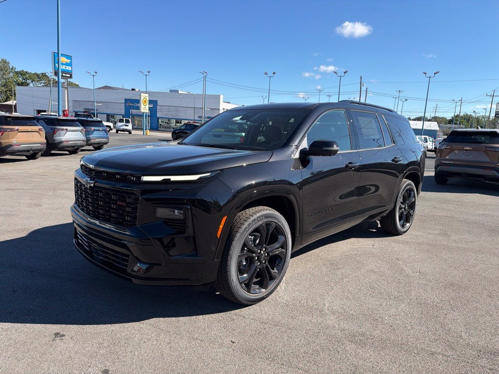 2027 Chevrolet Traverse RS
