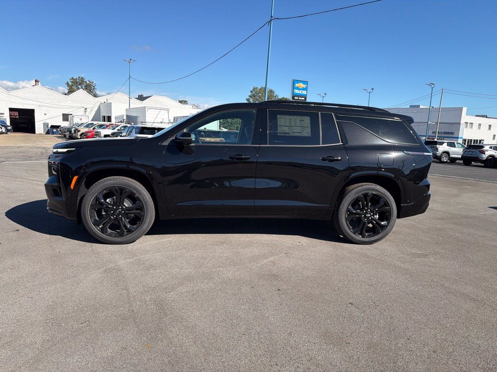2027 Chevrolet Traverse RS