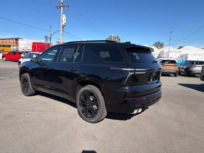 2027 Chevrolet Traverse RS