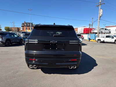 2027 Chevrolet Traverse RS