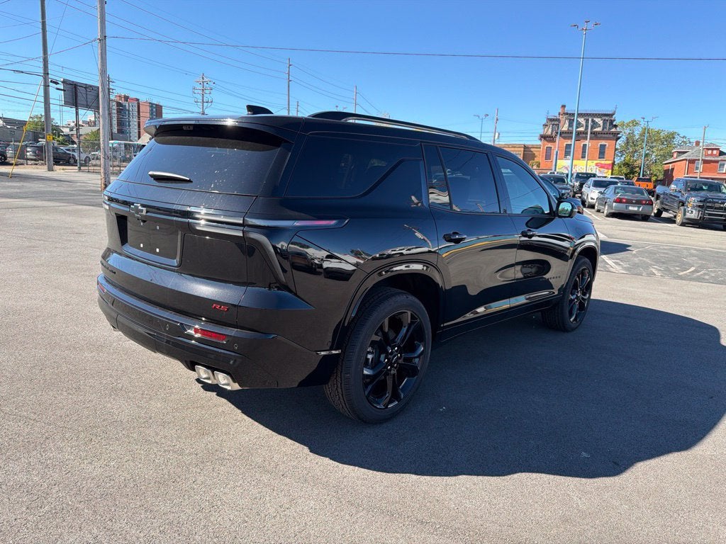 2027 Chevrolet Traverse RS