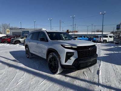 2026 Chevrolet Traverse RS