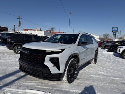 2026 Chevrolet Traverse RS