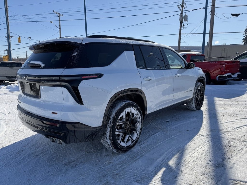 2026 Chevrolet Traverse RS