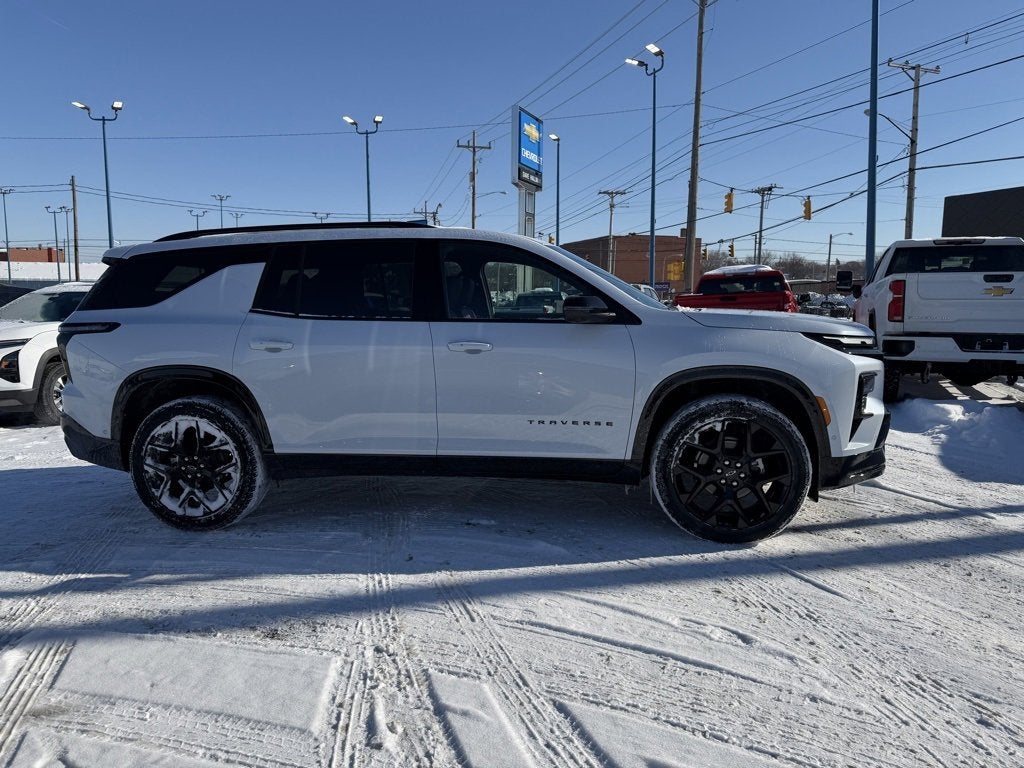 2026 Chevrolet Traverse RS