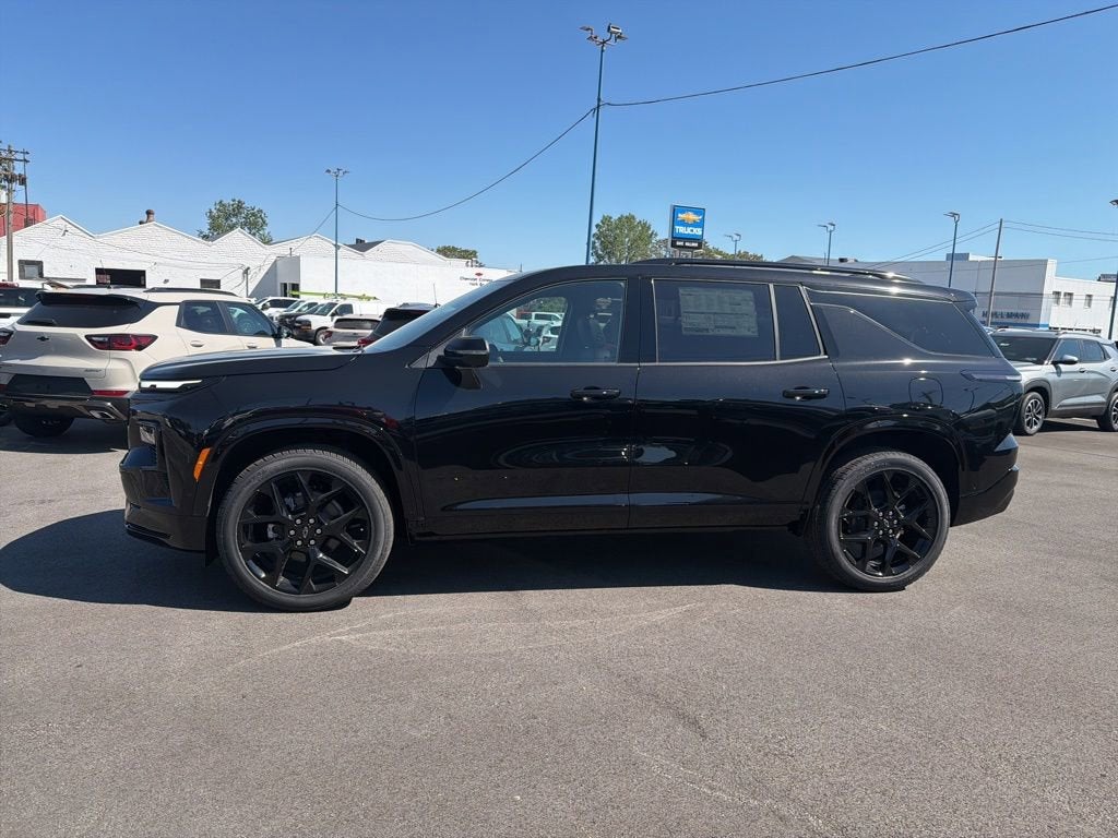 2026 Chevrolet Traverse RS