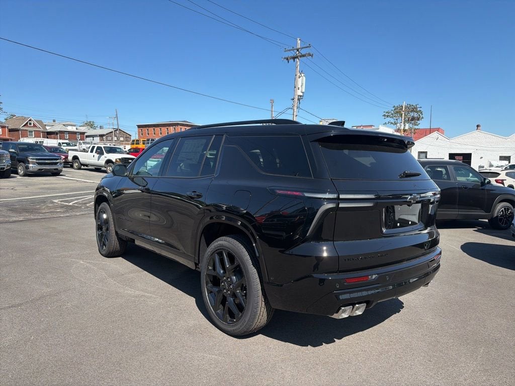 2026 Chevrolet Traverse RS