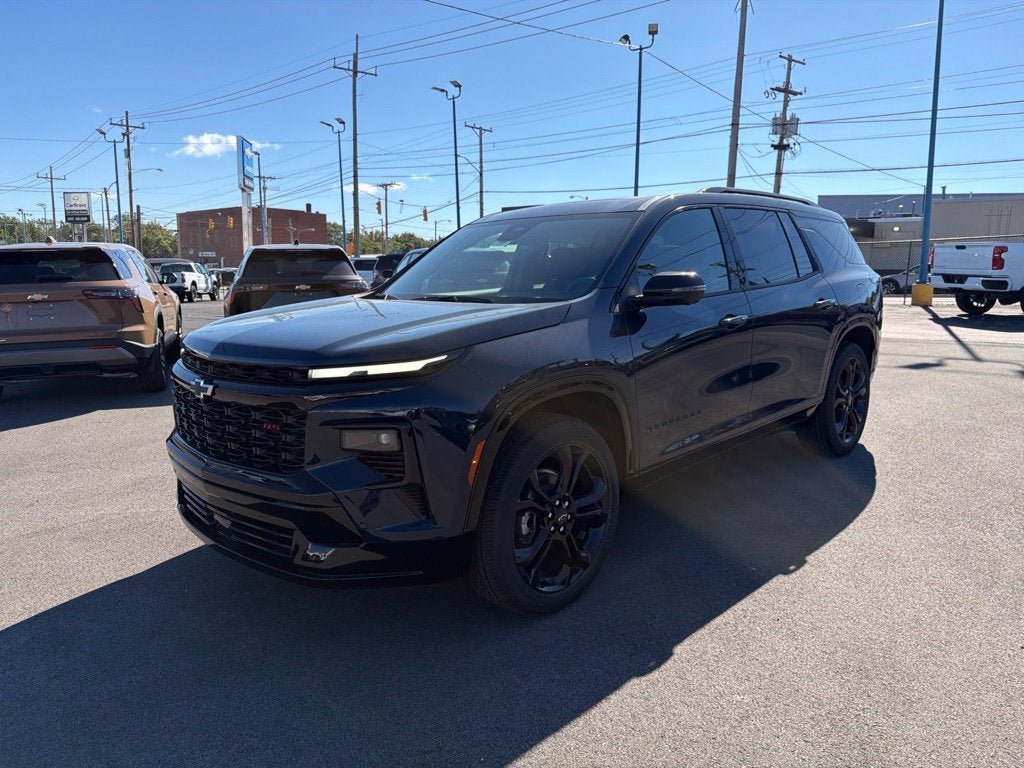 2027 Chevrolet Traverse RS