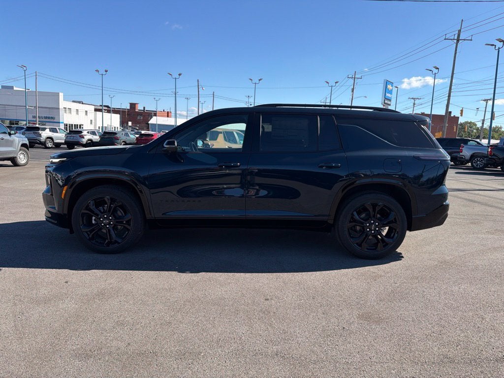 2027 Chevrolet Traverse RS