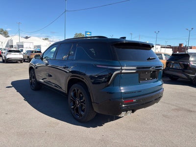 2027 Chevrolet Traverse RS