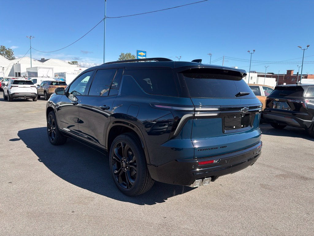2027 Chevrolet Traverse RS