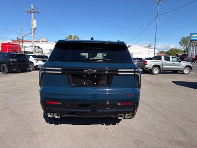 2027 Chevrolet Traverse RS
