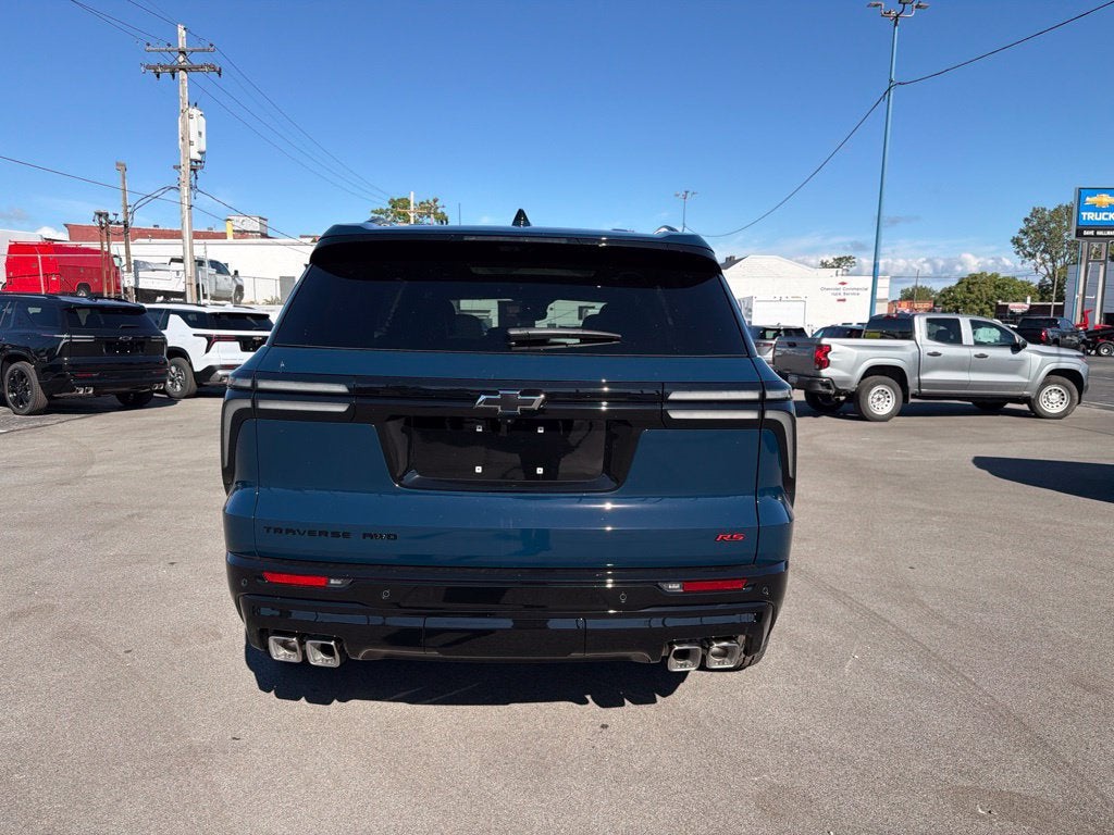 2027 Chevrolet Traverse RS