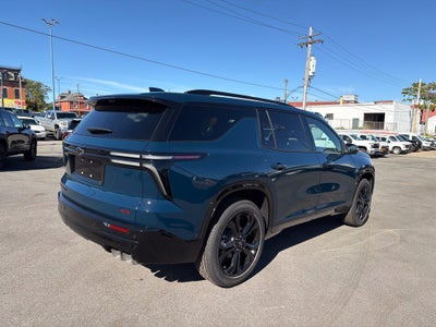 2027 Chevrolet Traverse RS
