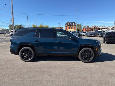 2027 Chevrolet Traverse RS