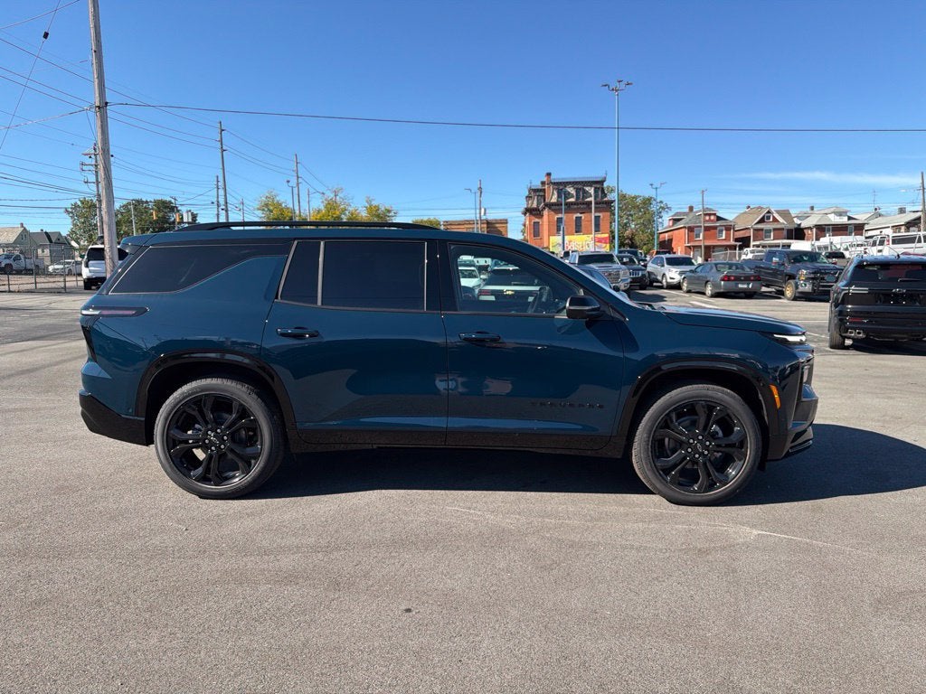 2027 Chevrolet Traverse RS