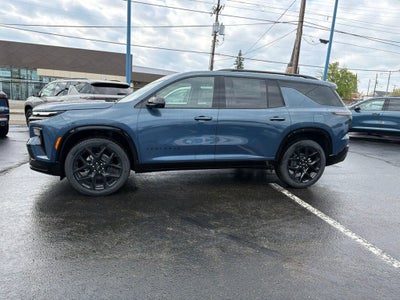 2026 Chevrolet Traverse RS