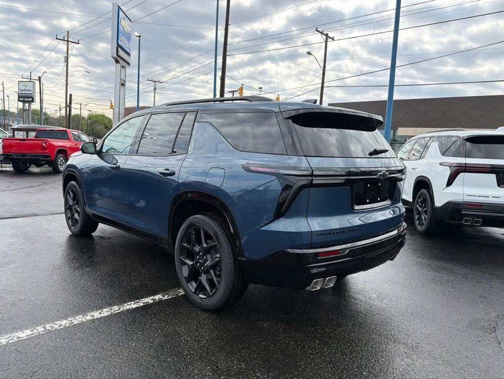 2026 Chevrolet Traverse RS