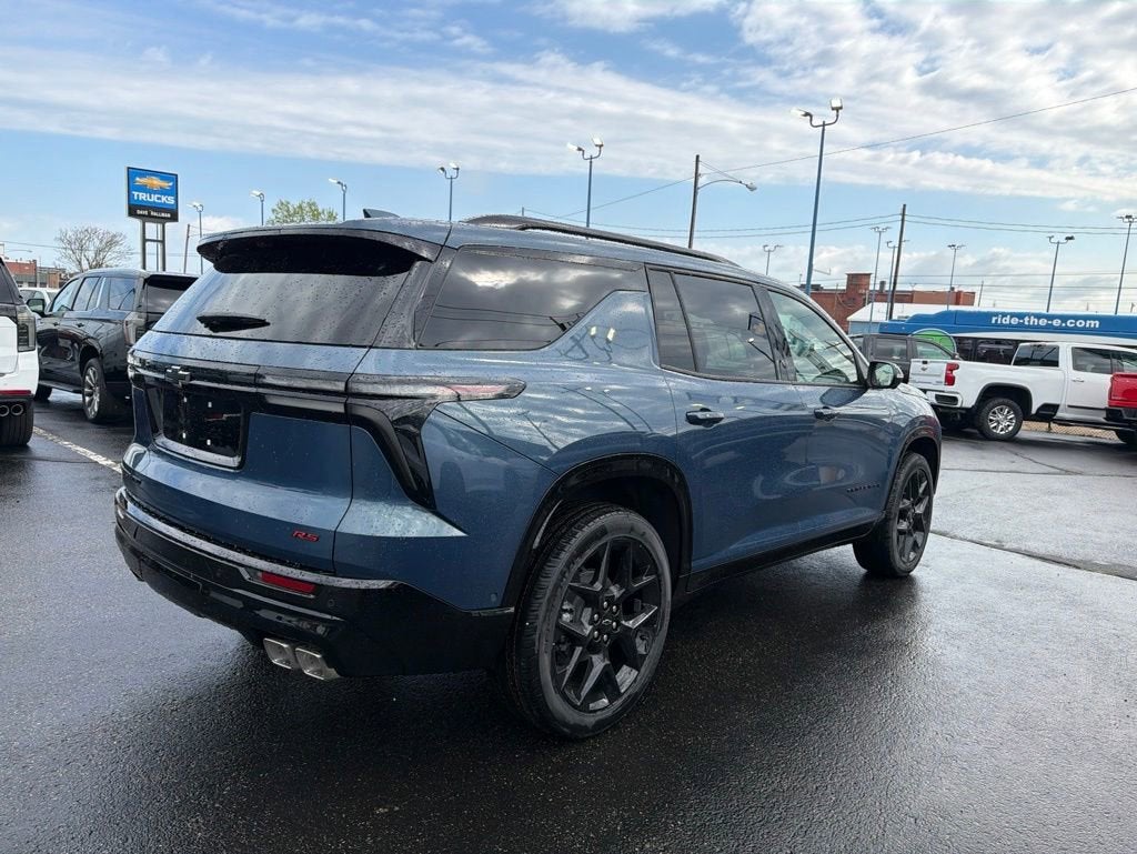 2026 Chevrolet Traverse RS