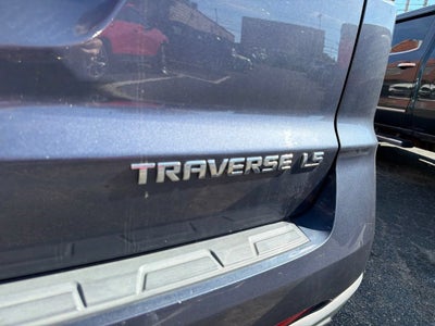 2013 Chevrolet Traverse LS