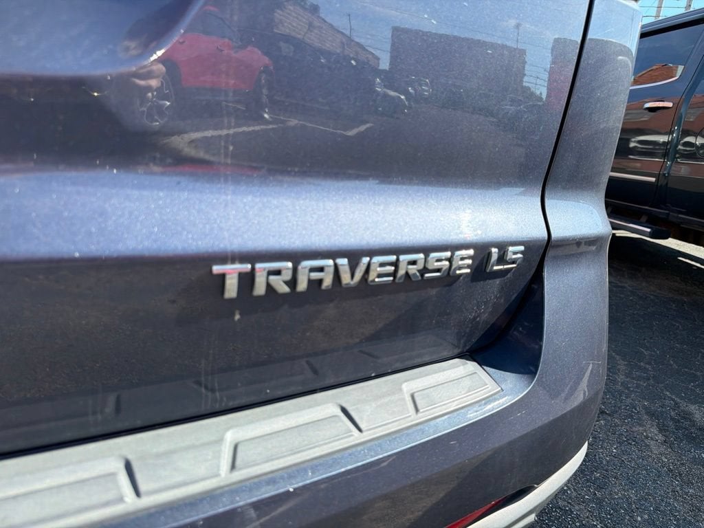 2013 Chevrolet Traverse LS