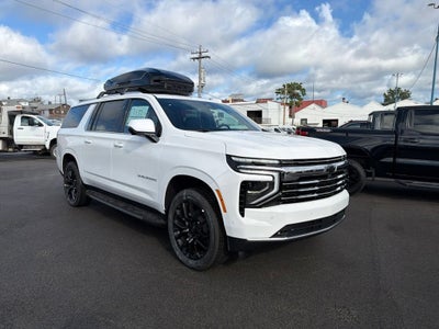 2026 Chevrolet Suburban LT