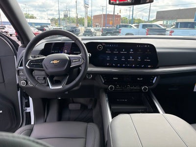 2026 Chevrolet Suburban LT