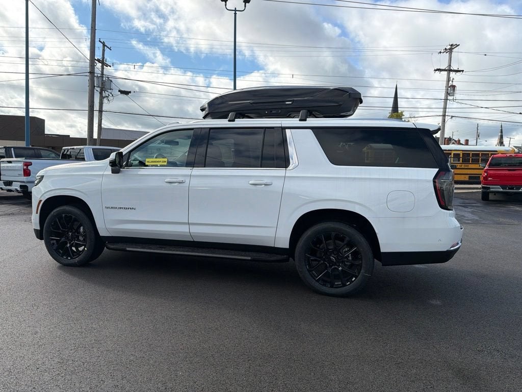 2026 Chevrolet Suburban LT